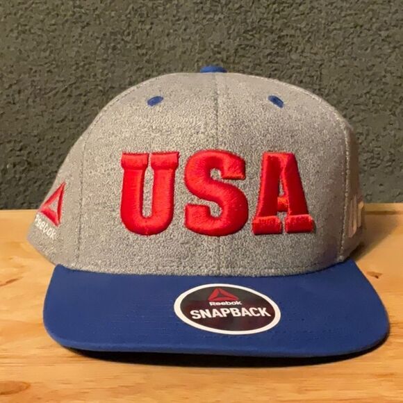 UFC - Team USA Snapback - New - Picture 1 of 8
